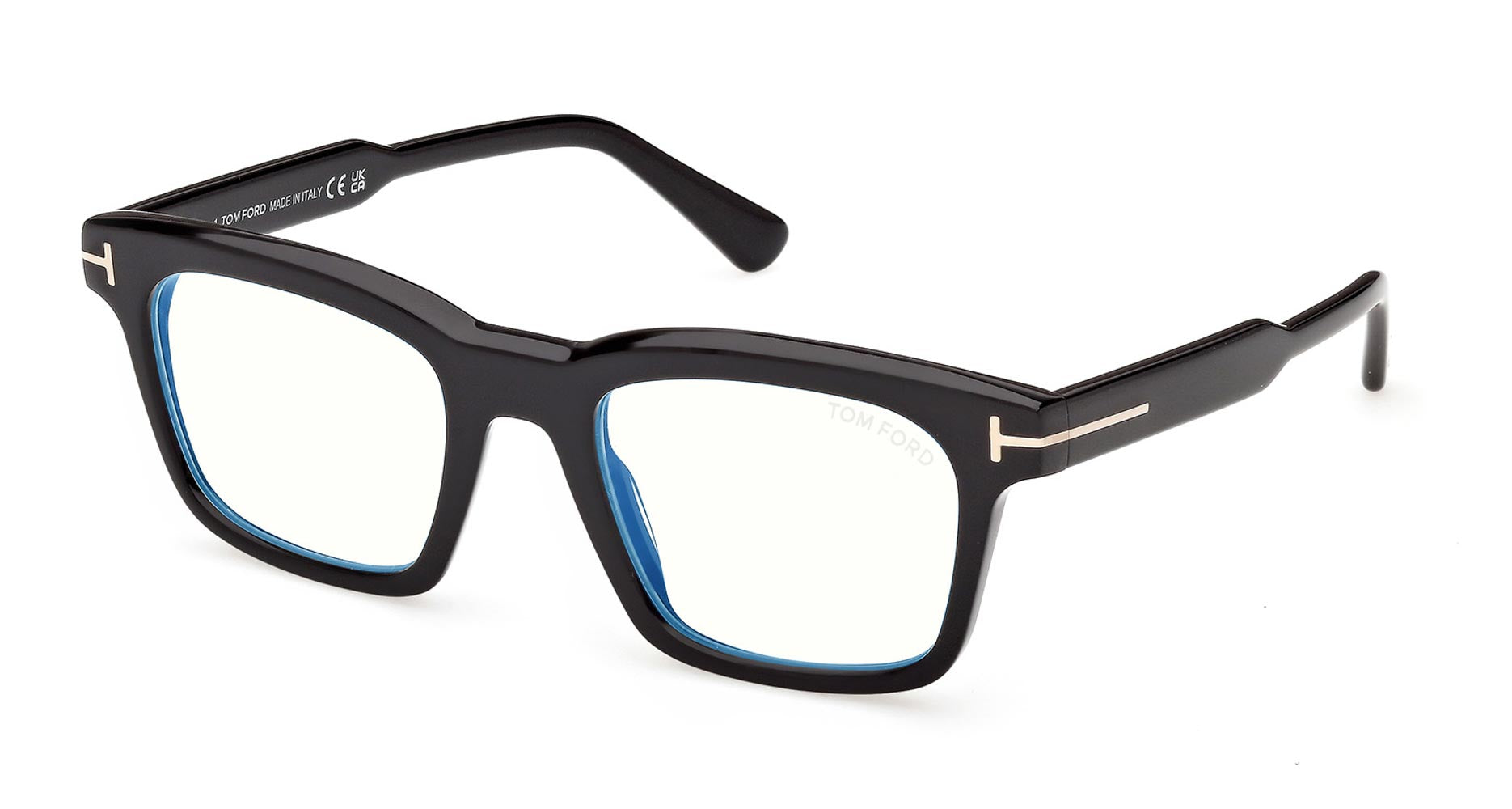 Tom Ford TF6122-B Blue Light Square Glasses | Fashion Eyewear US