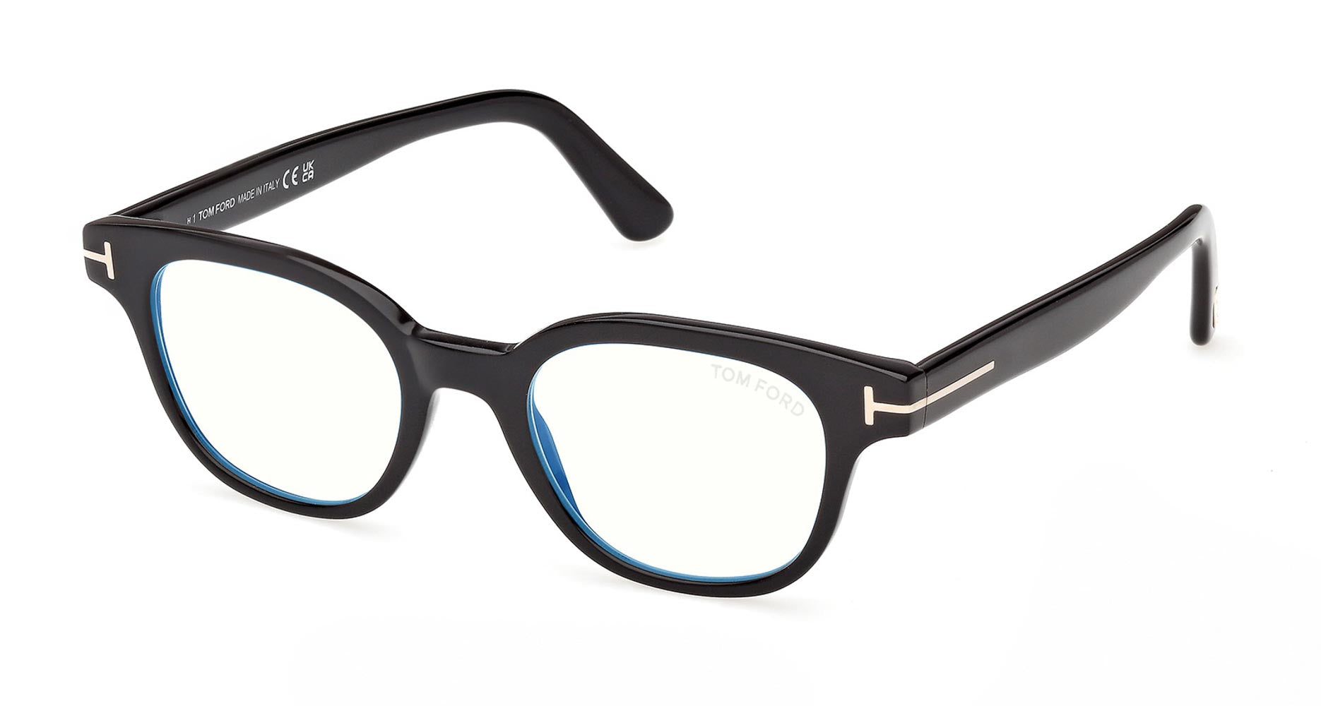 Tom Ford TF6130-B Blue Light Square Glasses | Fashion Eyewear