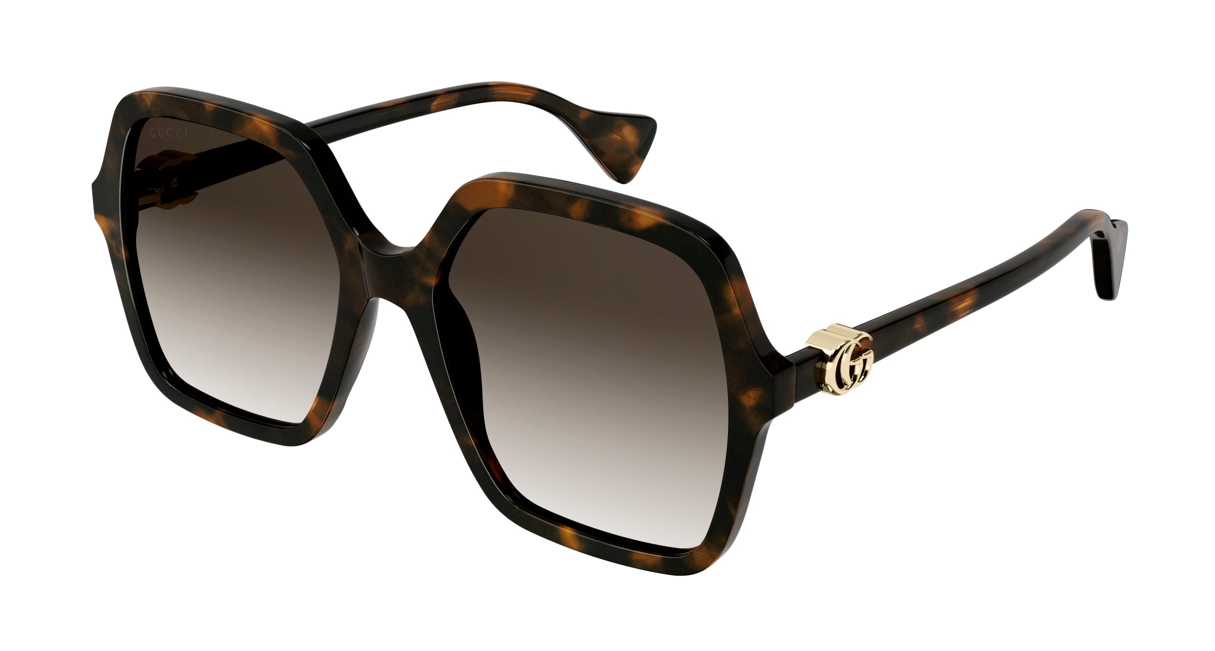 Gucci GG1072S Square Sunglasses | Fashion Eyewear US display picture 1