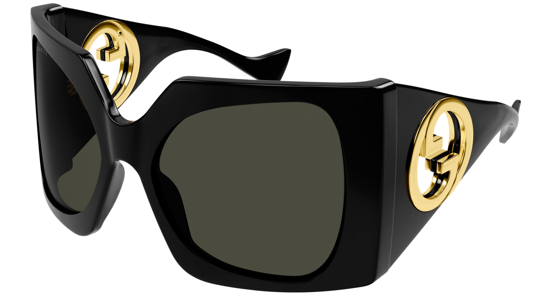 Gucci GG1255S Square Sunglasses | Fashion Eyewear