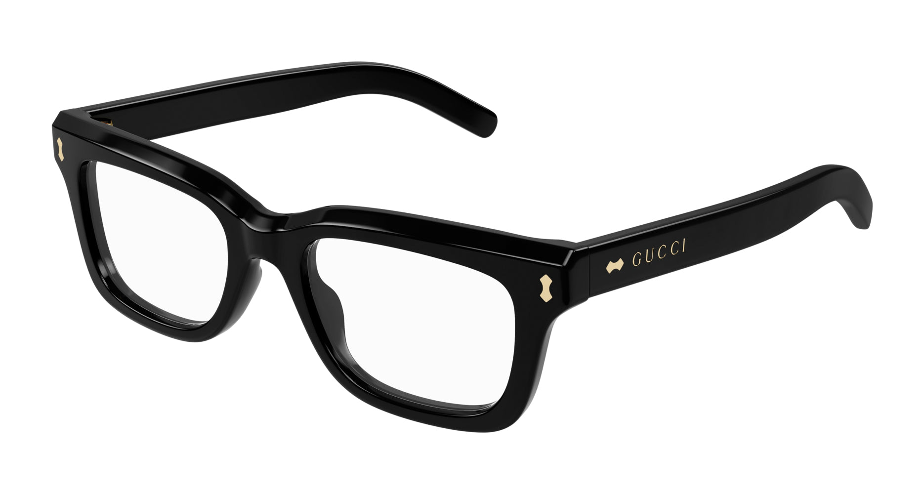 Gucci GG1522O Rectangle Glasses Fashion Eyewear US