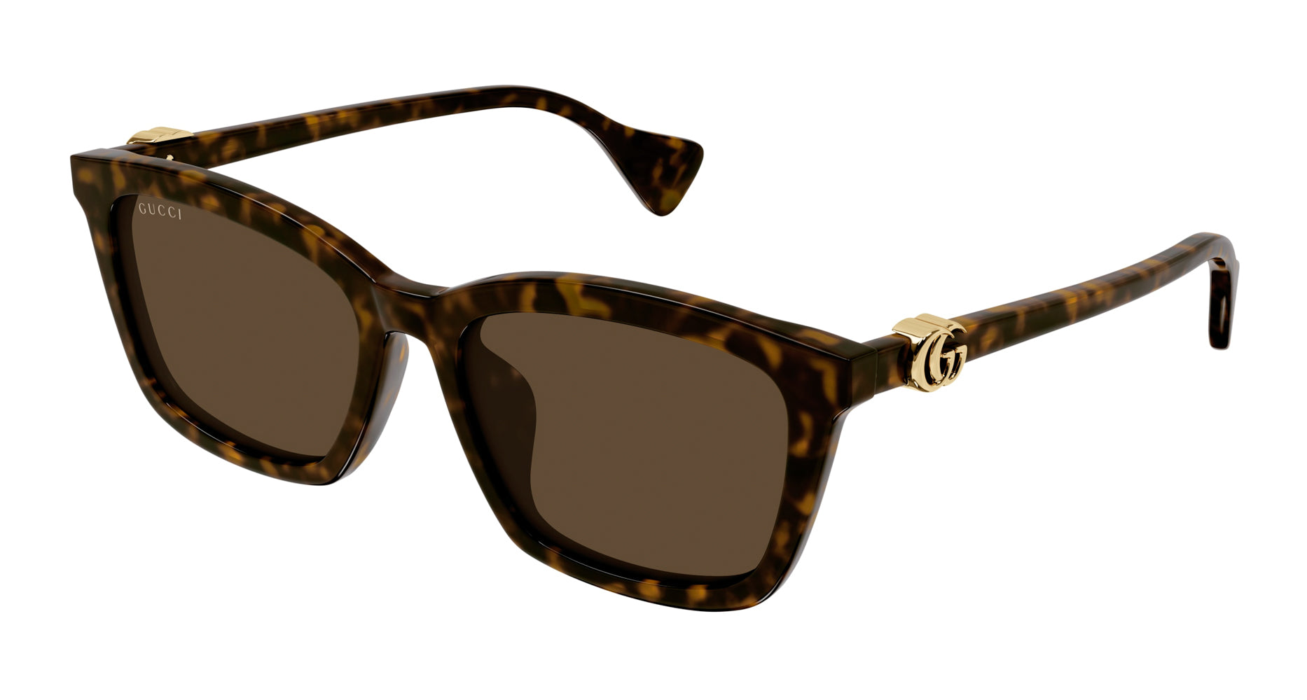 Gucci GG1596SK Rectangle Sunglasses Fashion Eyewear AU