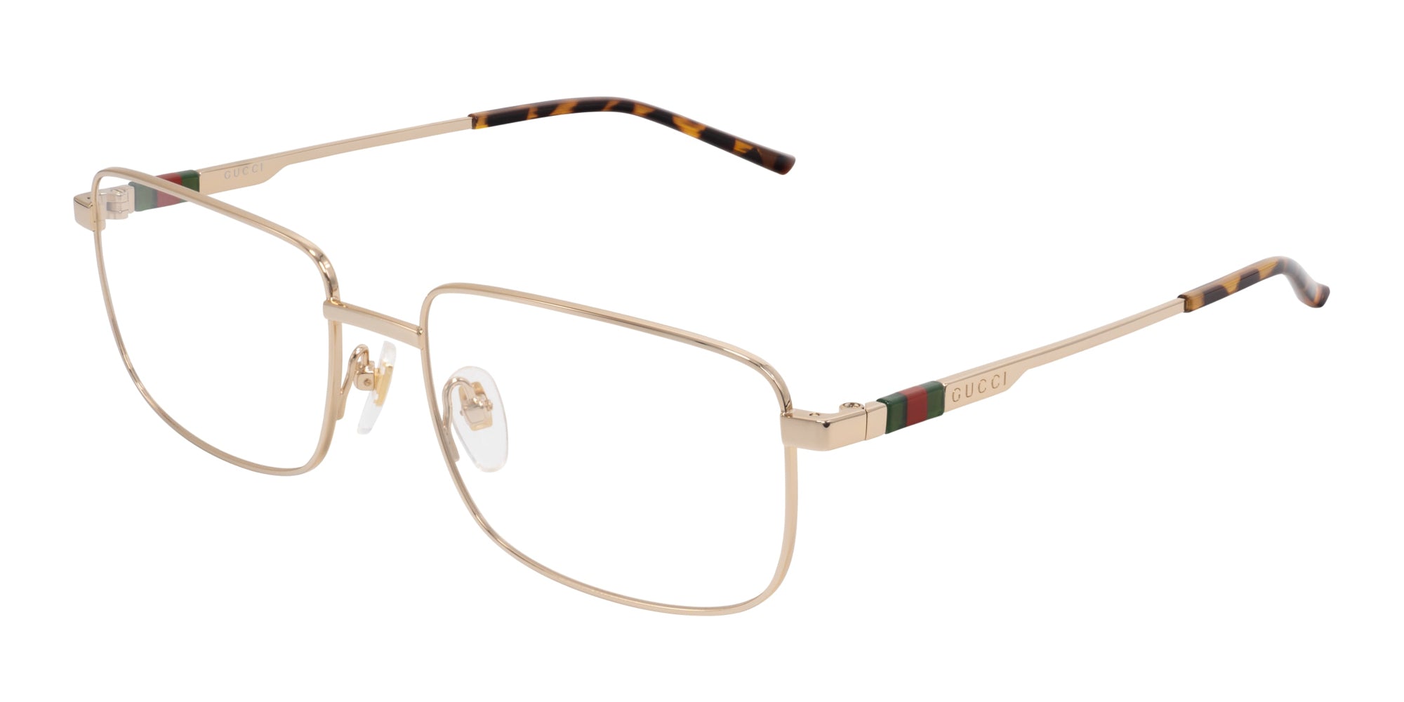 ＧＵＣＣＩ　眼鏡　ジャパン　鯖江 Gucci GG1678O Square Glasses | Fashion Eyewear