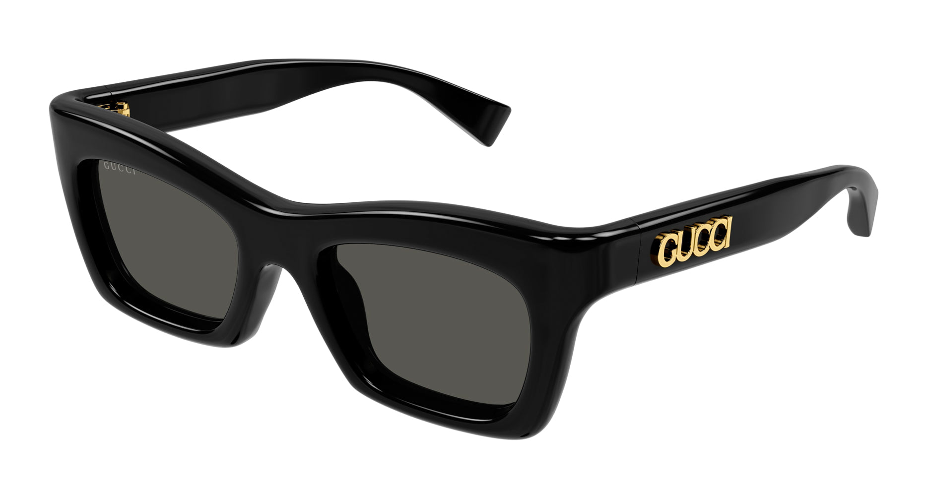 サングラス GUCCI CAT-EYE SUNGLASSES WITH CRYSTALL GUCCI Acetate Crystal Hollywood Forever Cat Eye Sunglasses
