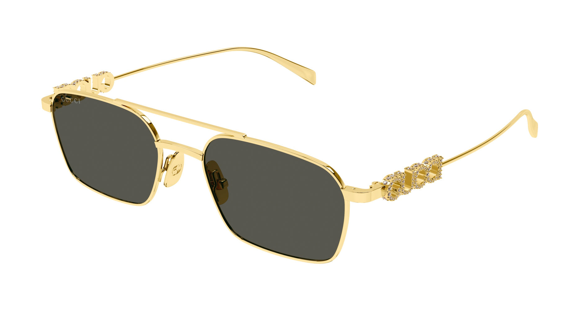 Gucci GG1804S Aviator Sunglasses | Fashion Eyewear US