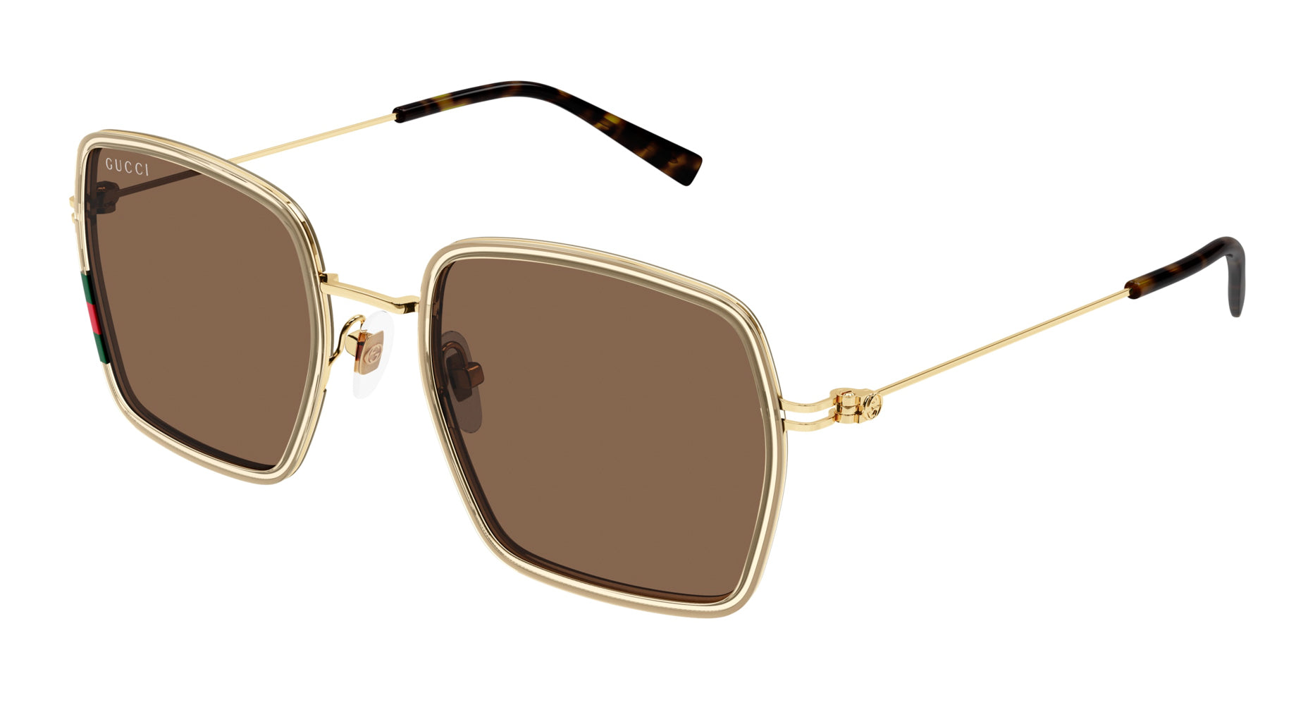 Gucci GG1848S Square Sunglasses | Fashion Eyewear US