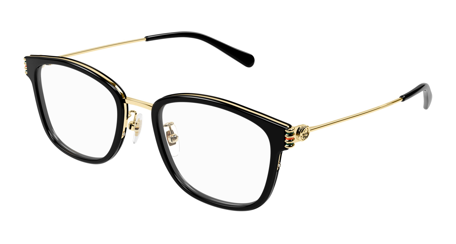 アトリエGG18 Gucci GG1886OA Square Glasses | Fashion Eyewear US