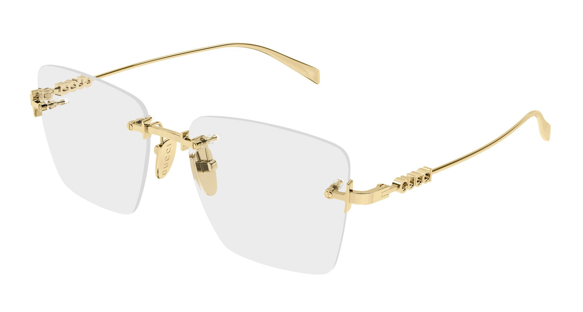 Gucci GG1938O Rectangle Glasses | Fashion Eyewear US