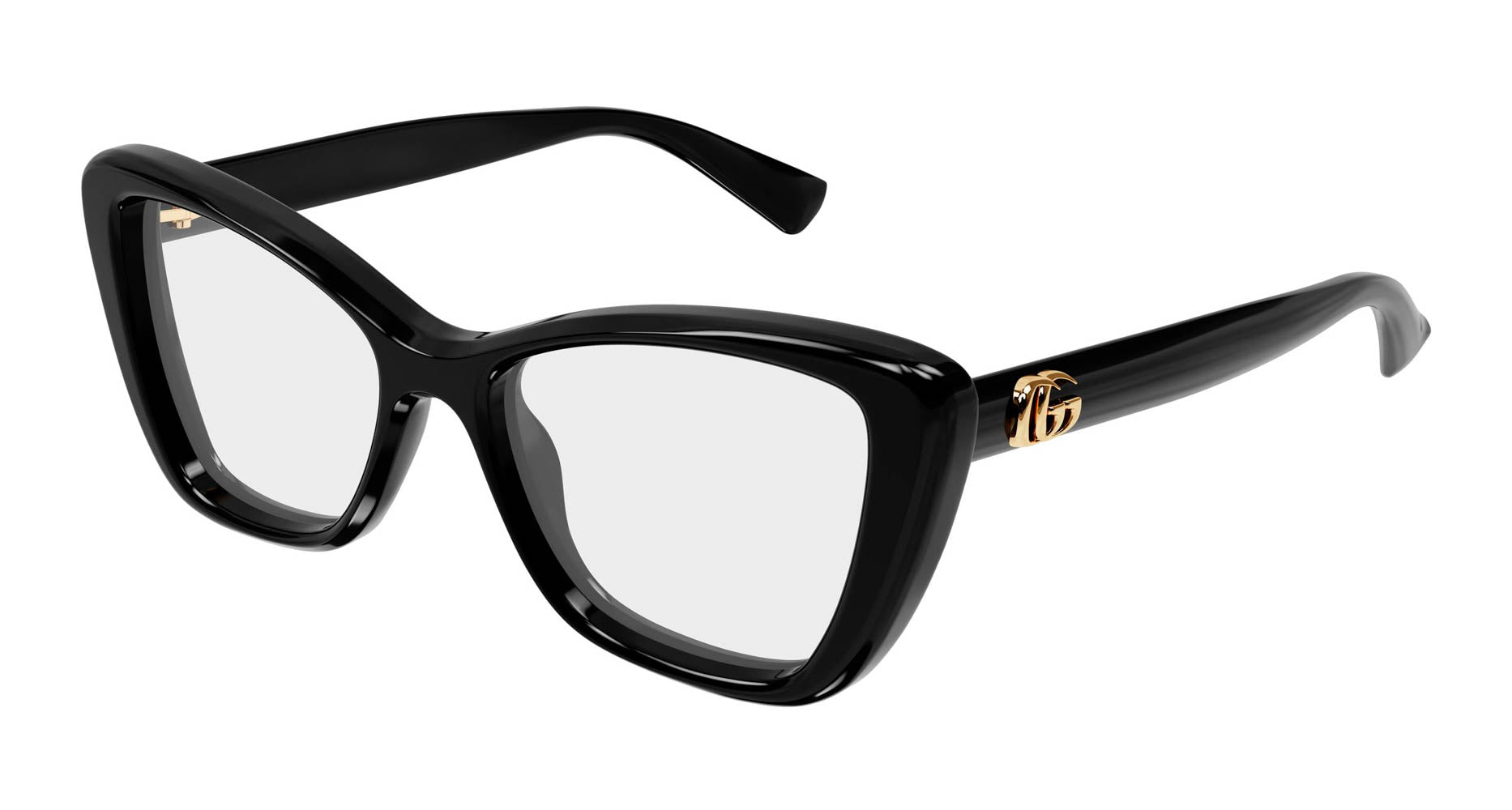 Gucci GG1977O Cat Eye Glasses | Fashion Eyewear US