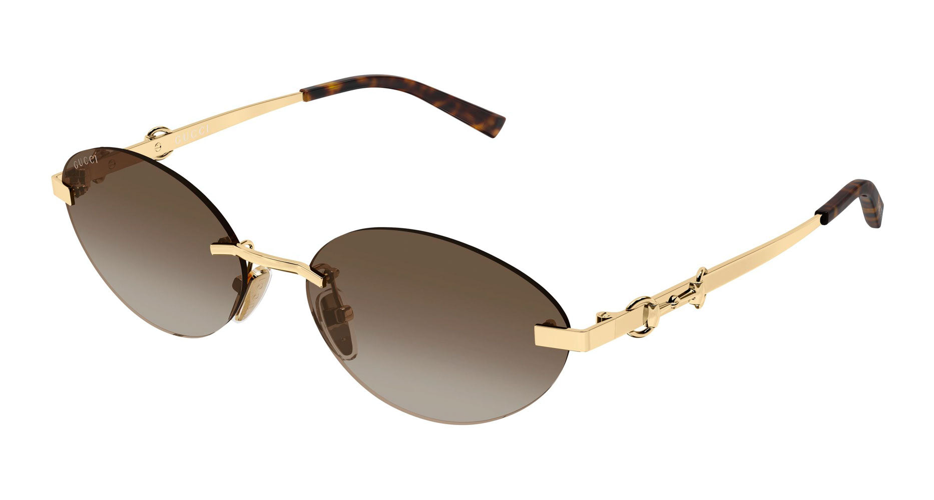 小物 20s GUCCI oval sunglasses Gucci Vintage Oval Sunglasses (SHF-fZTMzY)