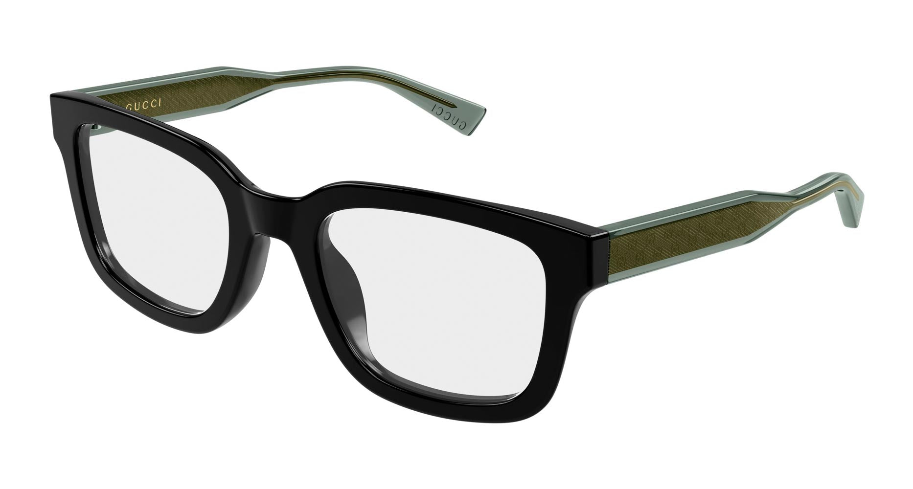 Gucci GG2071OL Square Glasses | Fashion Eyewear US