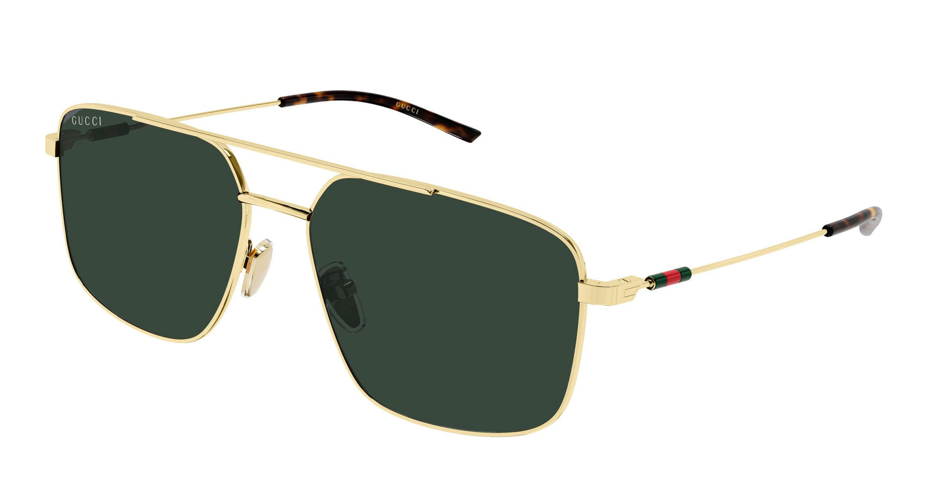 Gucci GG2096SA Aviator Sunglasses | Fashion Eyewear