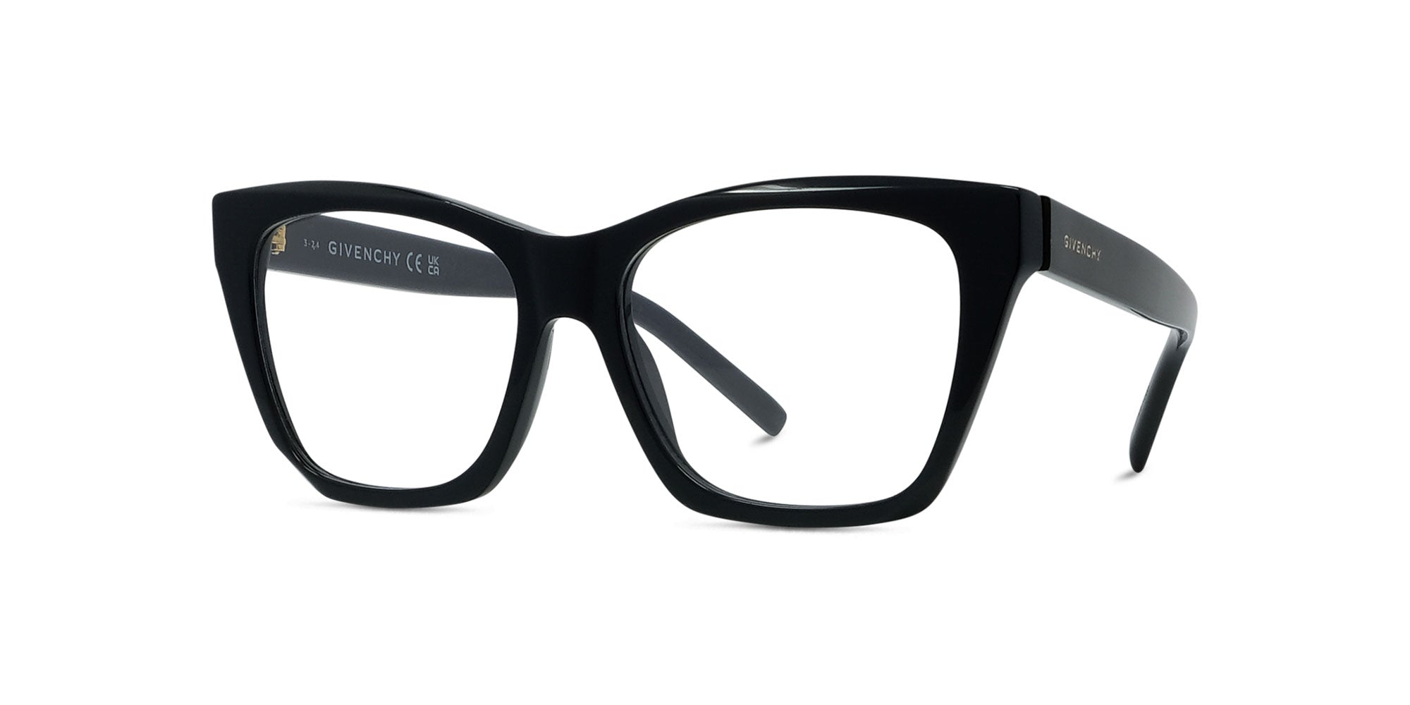 【関税込み】Givenchy ブラック GV Day キャットアイサングラス Givenchy Women's GV Day 56mm Cat Eye Sunglasses | Dillard's