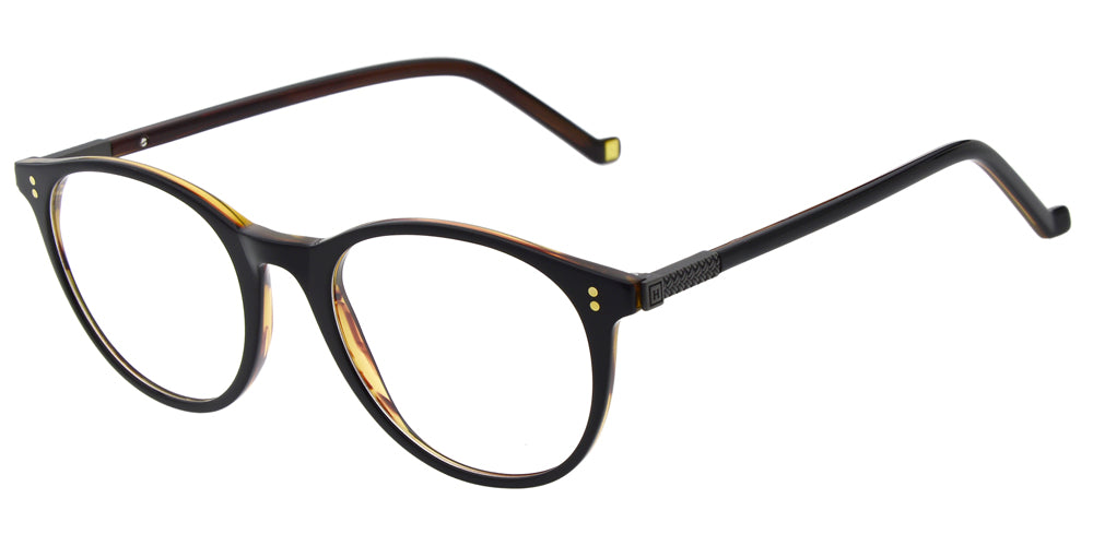Hackett Bespoke HEB314 Oval Glasses Fashion Eyewear US