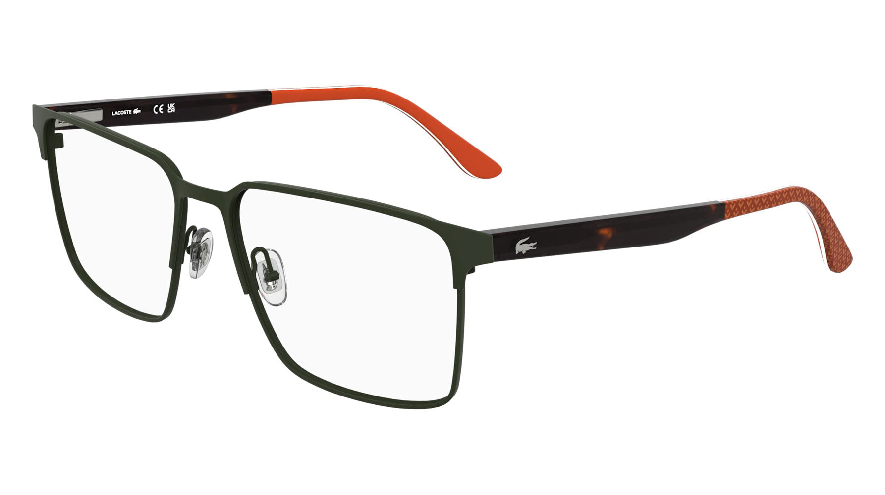 ラクスマン Lacoste L2314N Rectangle Glasses | Fashion Eyewear US