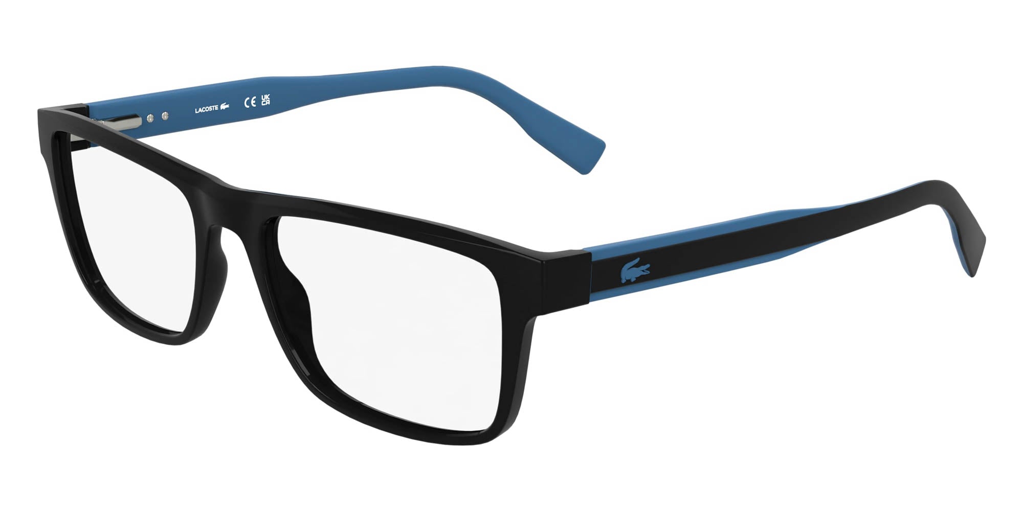Lacoste L2973 Rectangle Glasses | Fashion Eyewear US