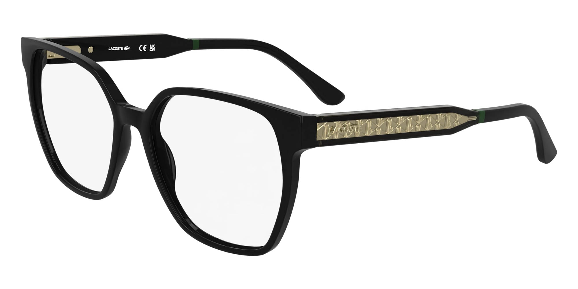Lacoste L2978 Square Glasses | Fashion Eyewear