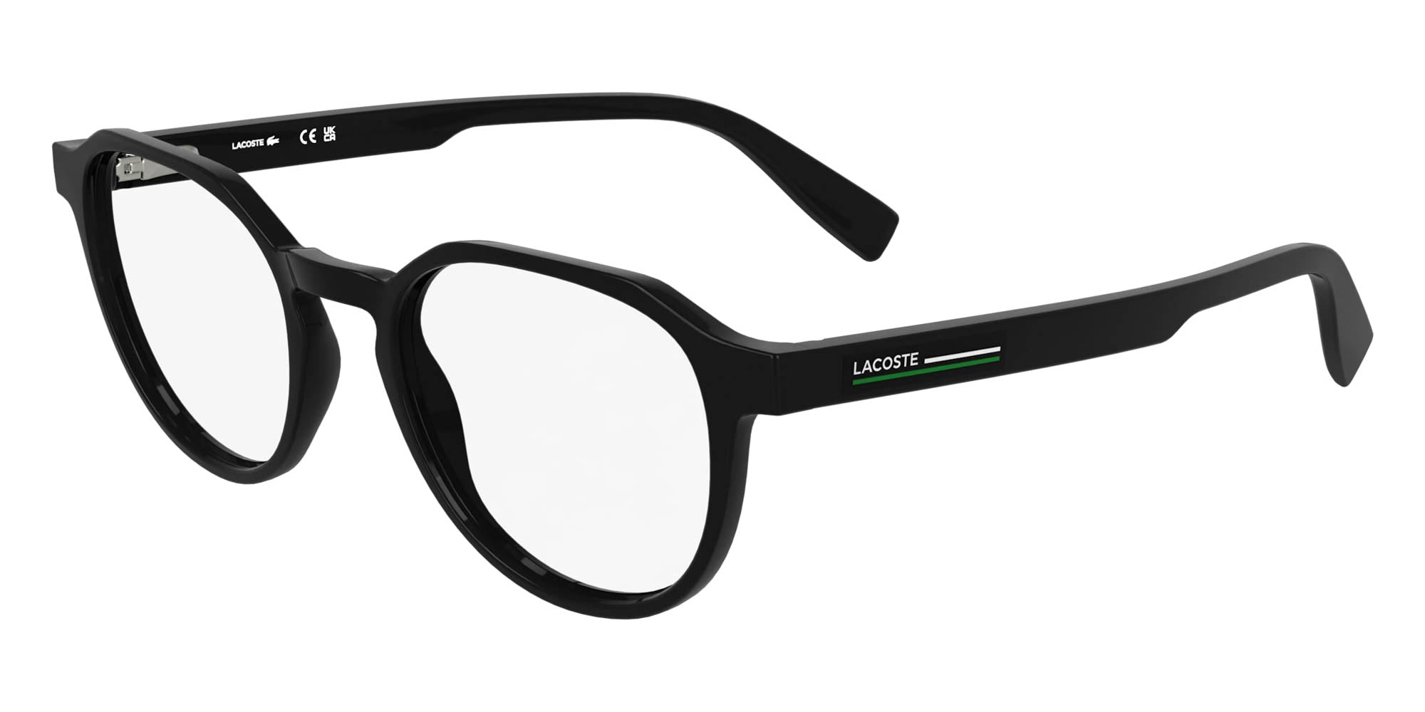 Lacoste L2980 Oval Glasses | Fashion Eyewear US