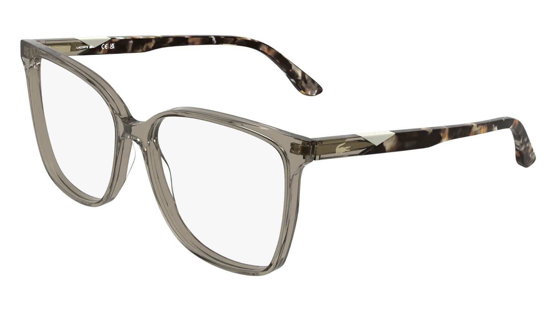 Lacoste L2989N Square Glasses | Fashion Eyewear US