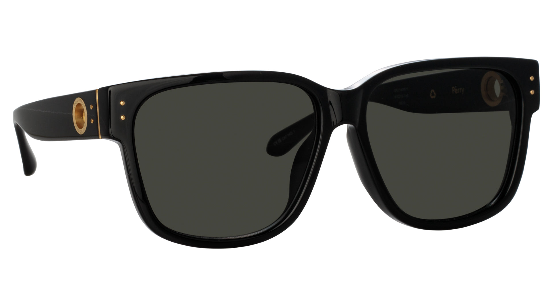 Linda Farrow Perry LFL1429 Square Sunglasses | Fashion Eyewear US