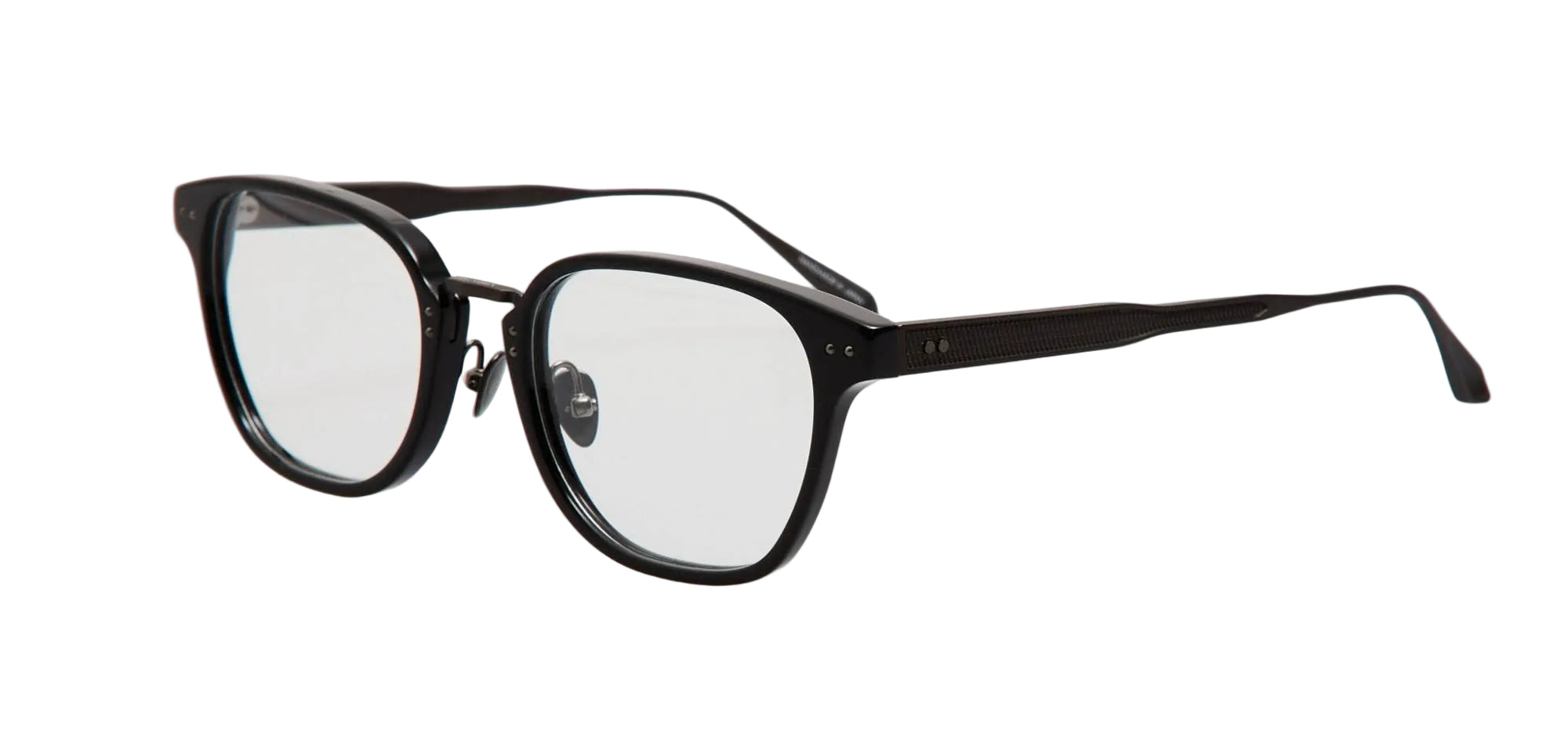 Linda Farrow Jeffrey LFL1534 Rectangle Glasses | Fashion Eyewear US