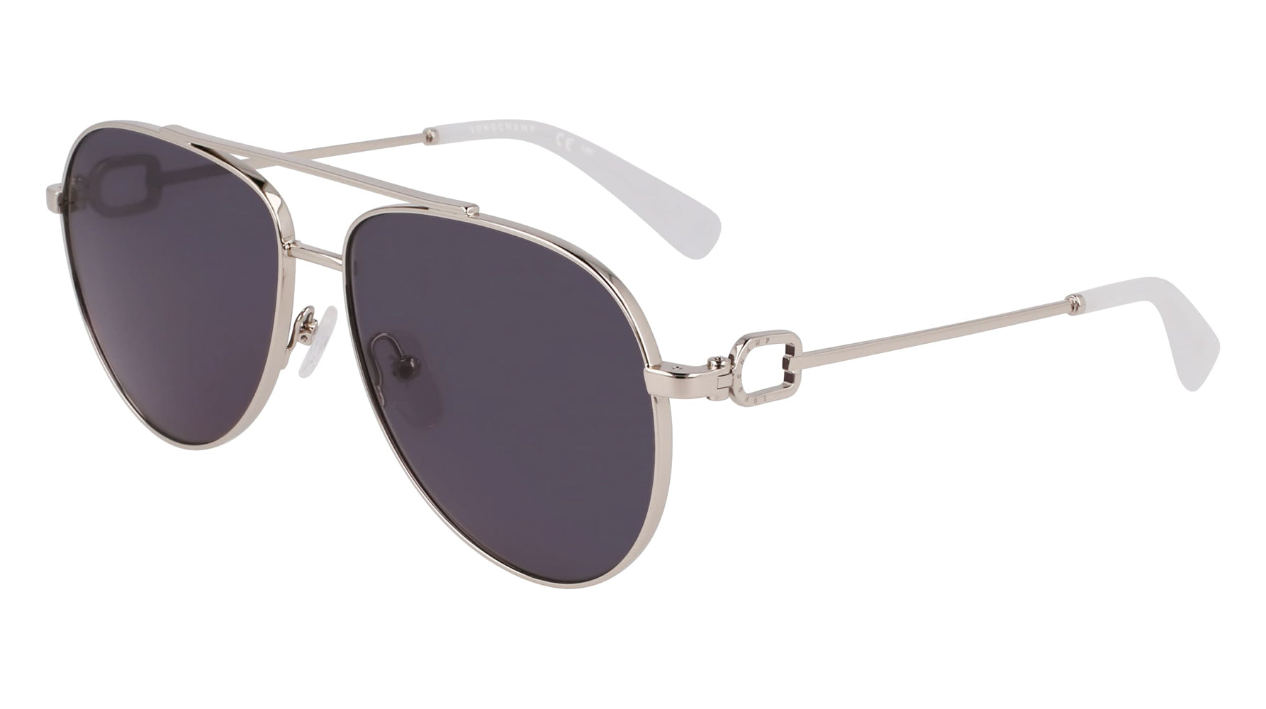 Longchamp LO178S Aviator Sunglasses | Fashion Eyewear US display picture 2