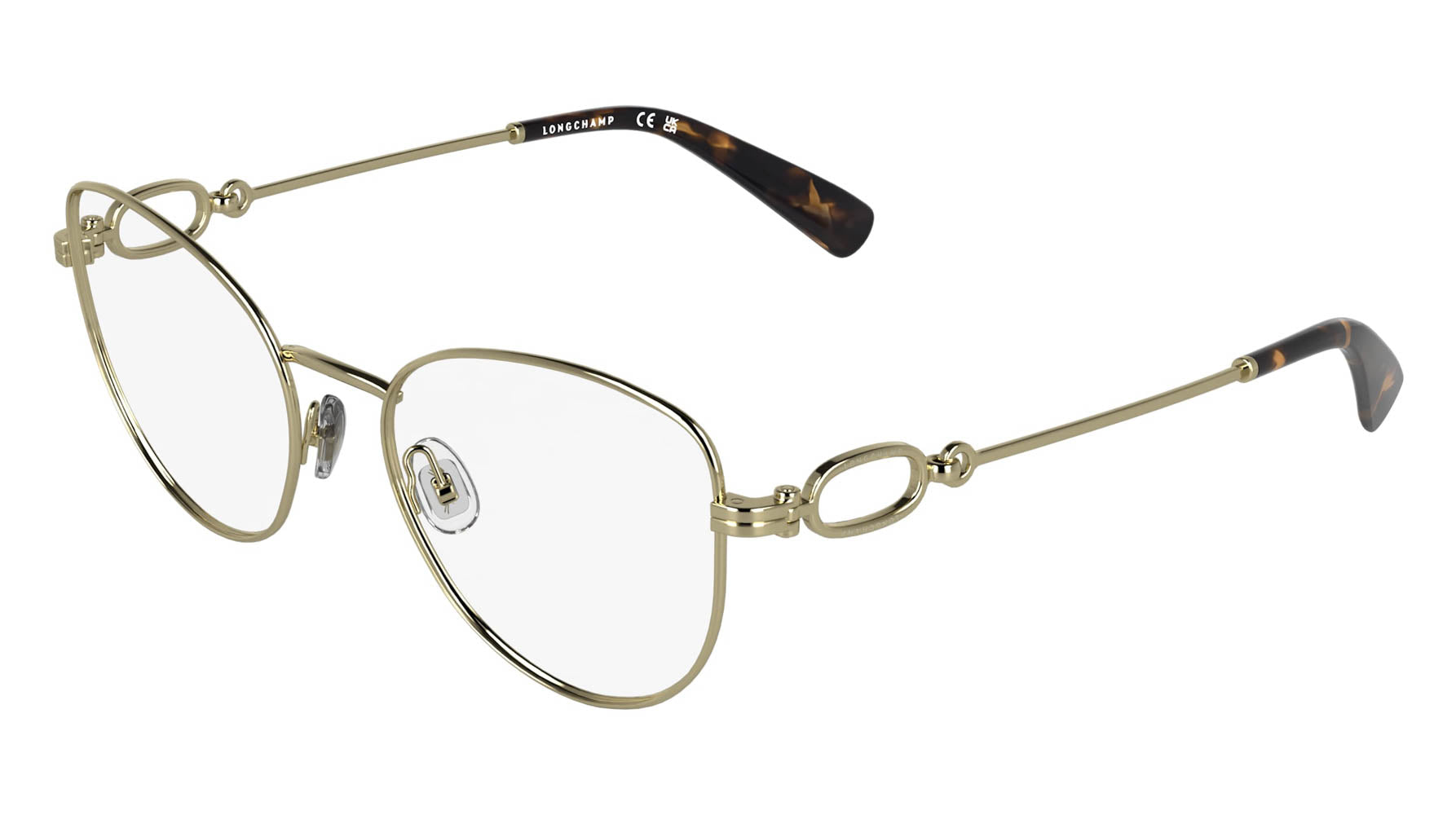 Longchamp LO2180 Aviator Glasses | Fashion Eyewear US