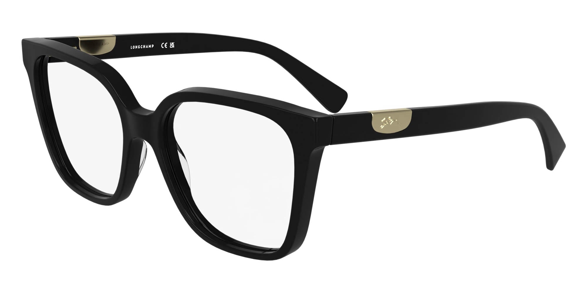 Longchamp LO2765 Square Glasses | Fashion Eyewear US display picture 3