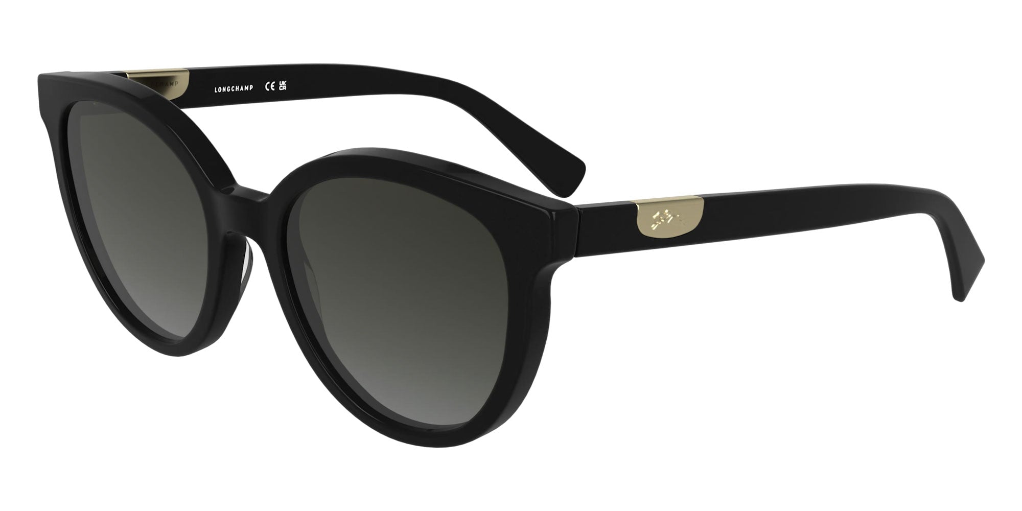 Longchamp LO773S Round Sunglasses | Fashion Eyewear US display picture 2