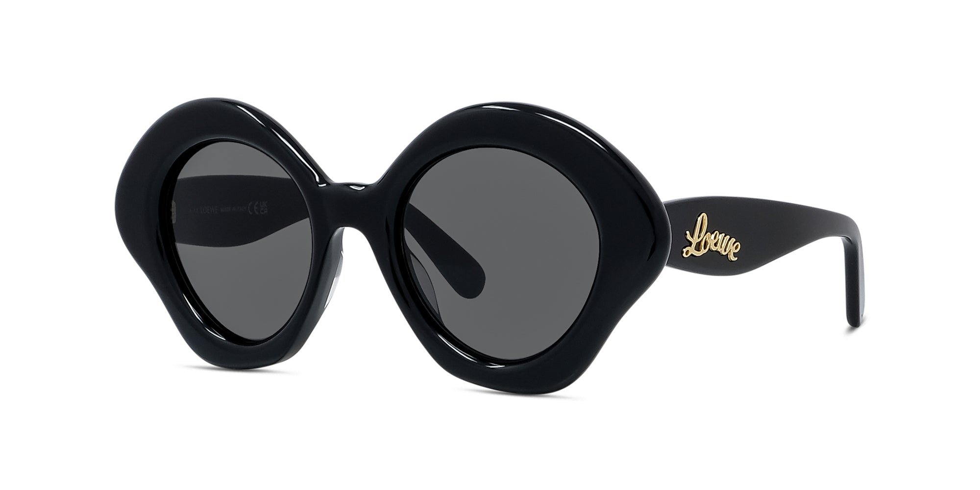 Loewe Curvy LW40125U Cat Eye Sunglasses | Fashion Eyewear US