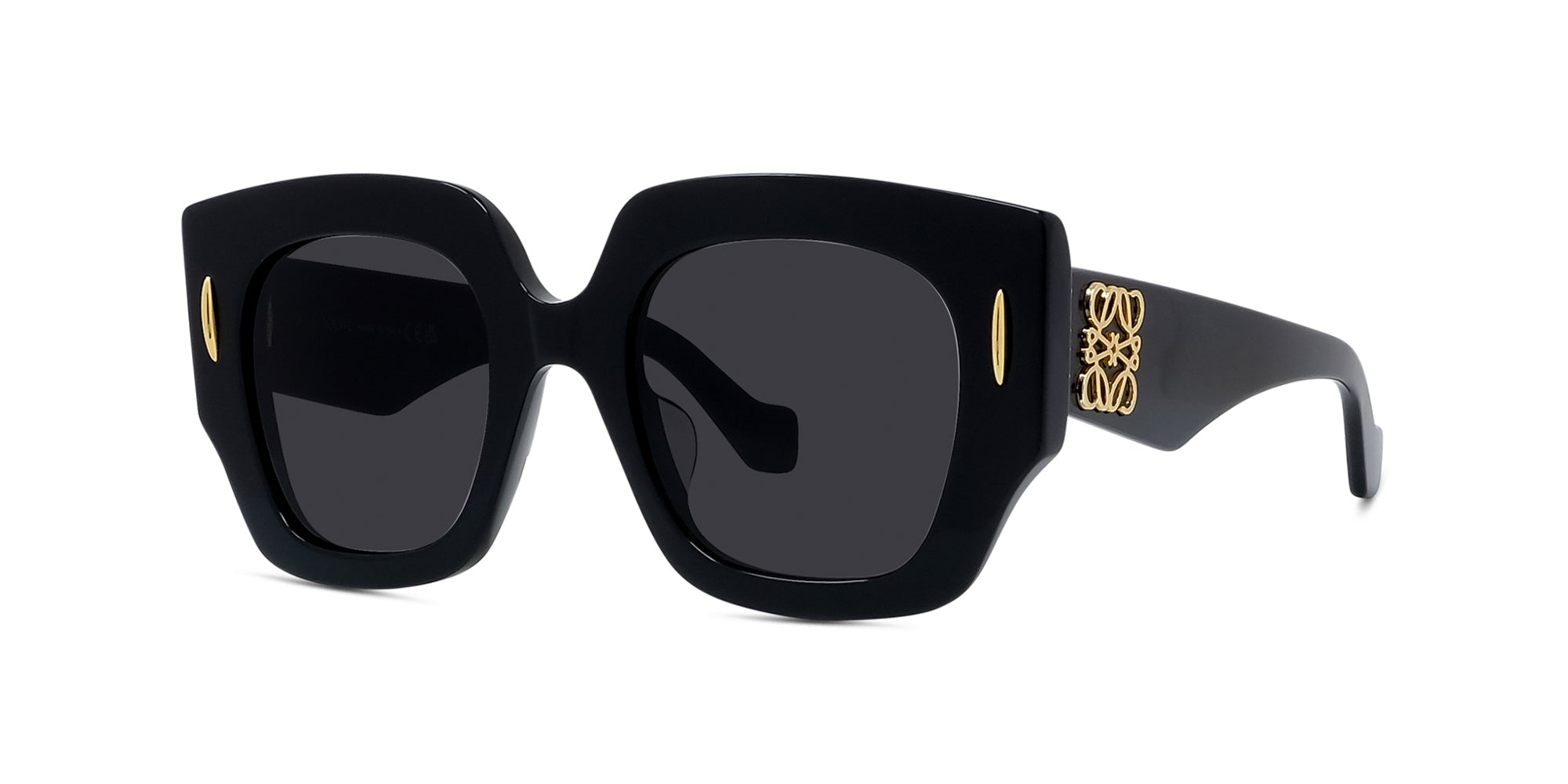 【送料&関税込】Loewe Anagram Lw40160i - Blue Sunglasses Loewe Anagram LW40160I 53V Sunglasses - Pretavoir