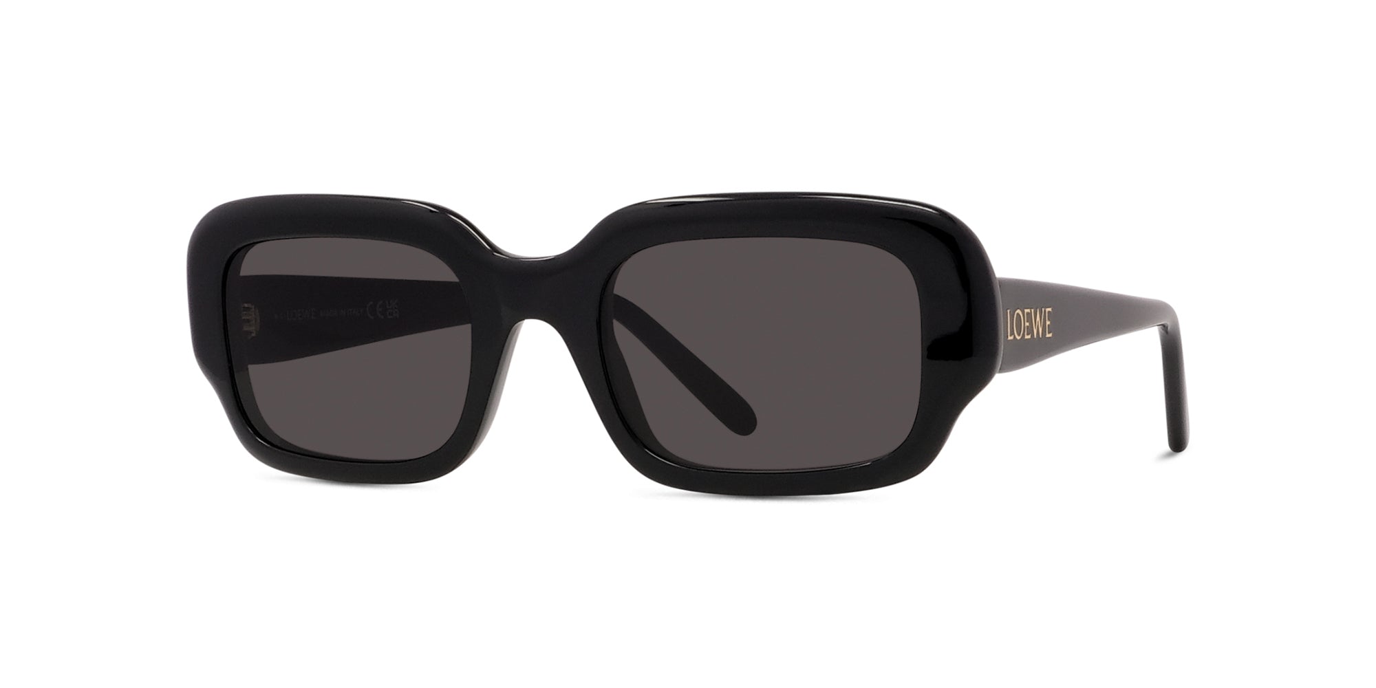 Loewe LW40158I Slim Square Sunglasses | Fashion Eyewear US