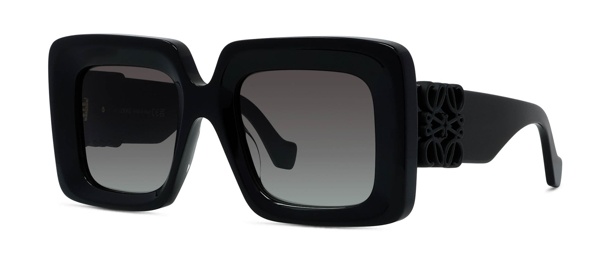 Loewe Anagram LW40176U Square Sunglasses | Fashion Eyewear