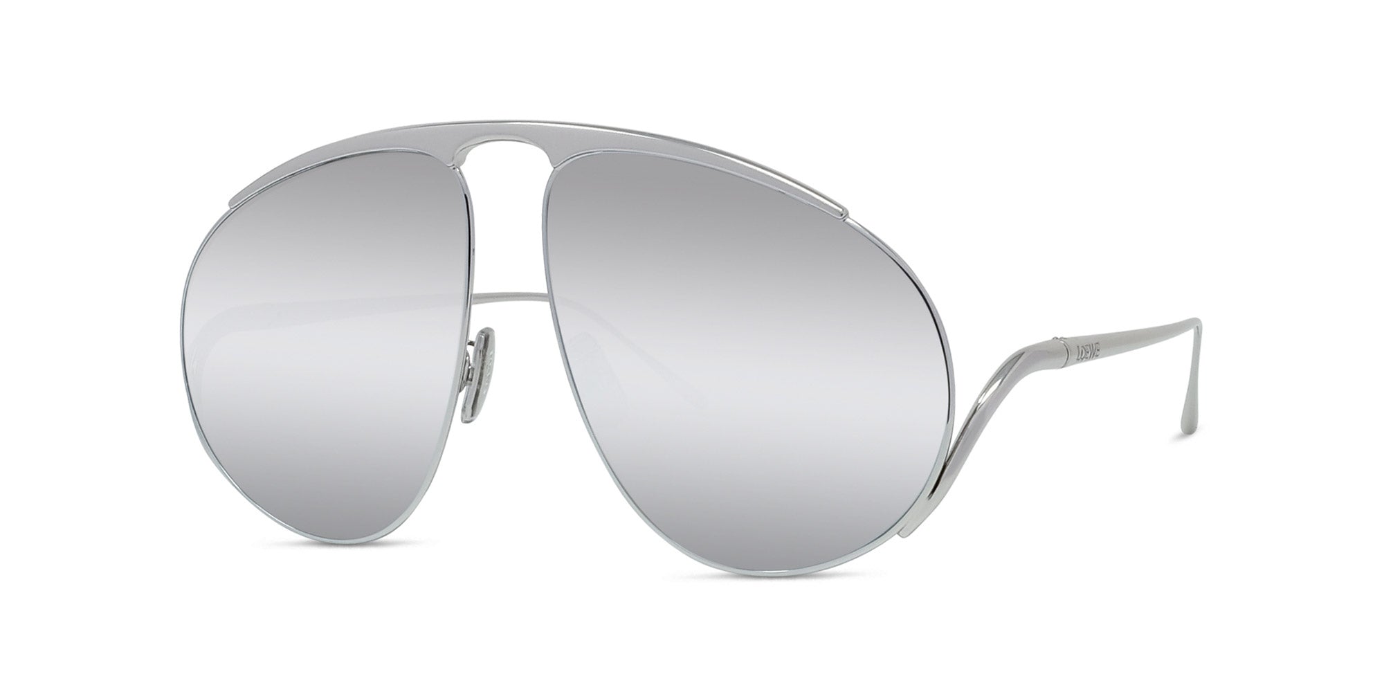 Loewe Signature LW40180U Aviator Sunglasses | Fashion Eyewear US