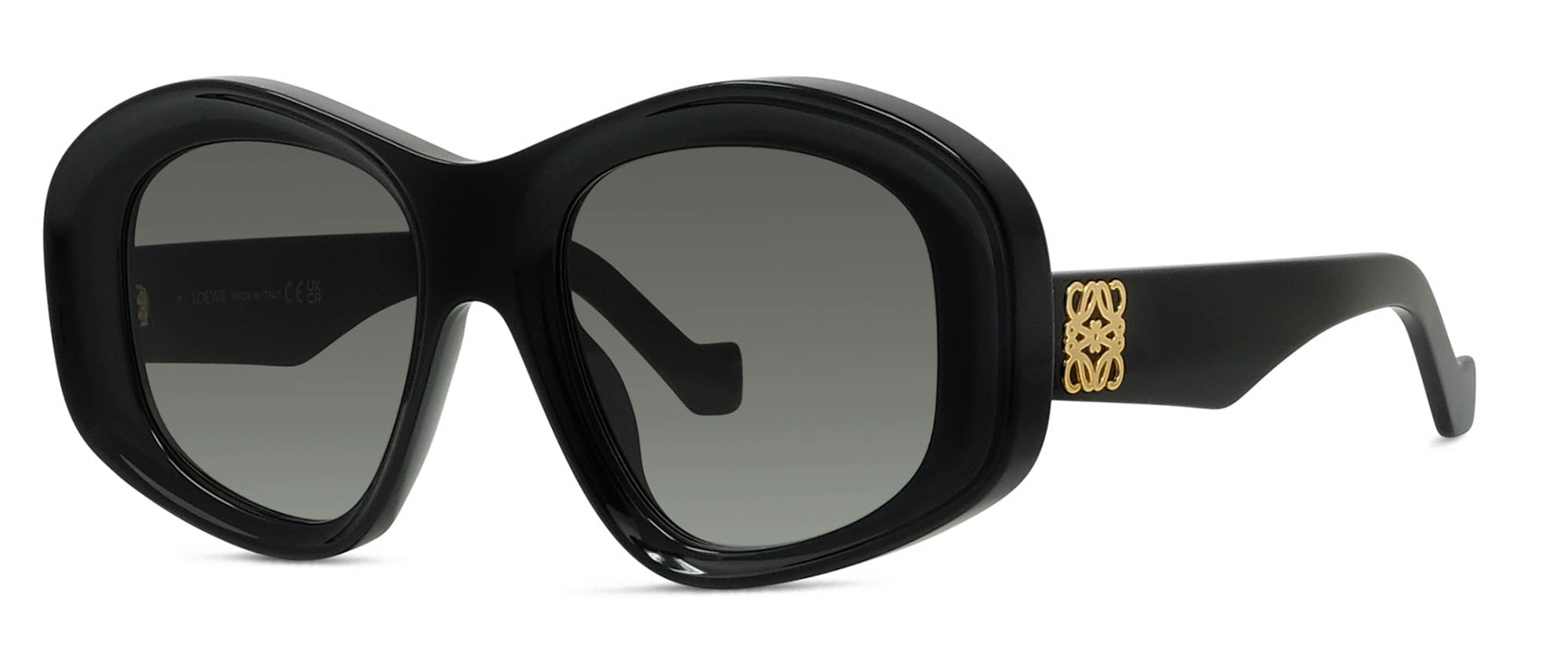 Loewe Anagram LW40181I Oval Sunglasses | Fashion Eyewear