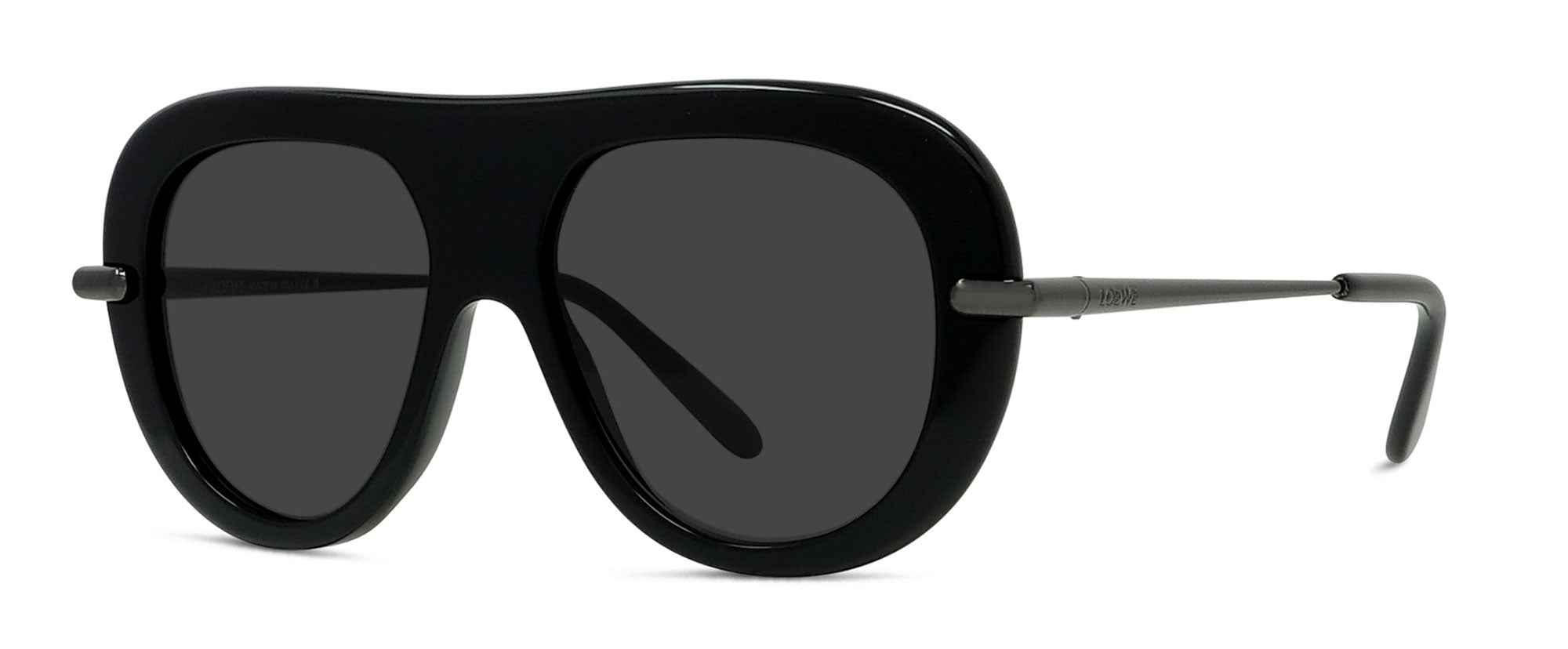 Loewe Slim LW40186I Aviator Sunglasses | Fashion Eyewear US