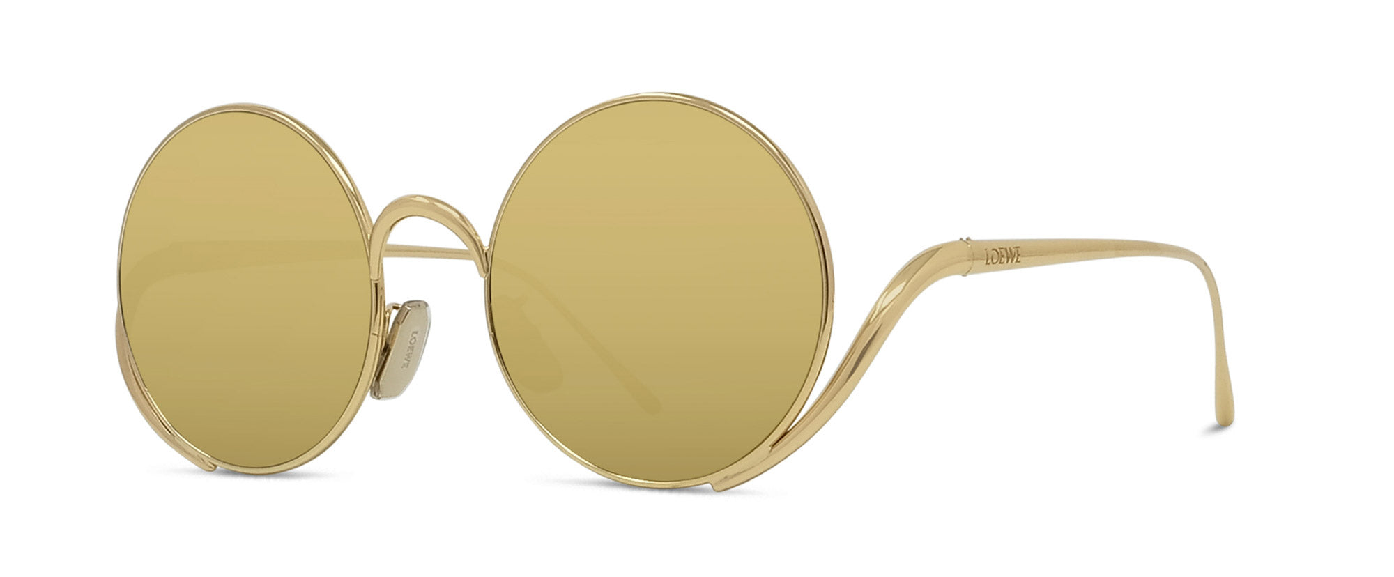 Loewe Signature LW40187U Oval Sunglasses | Fashion Eyewear US