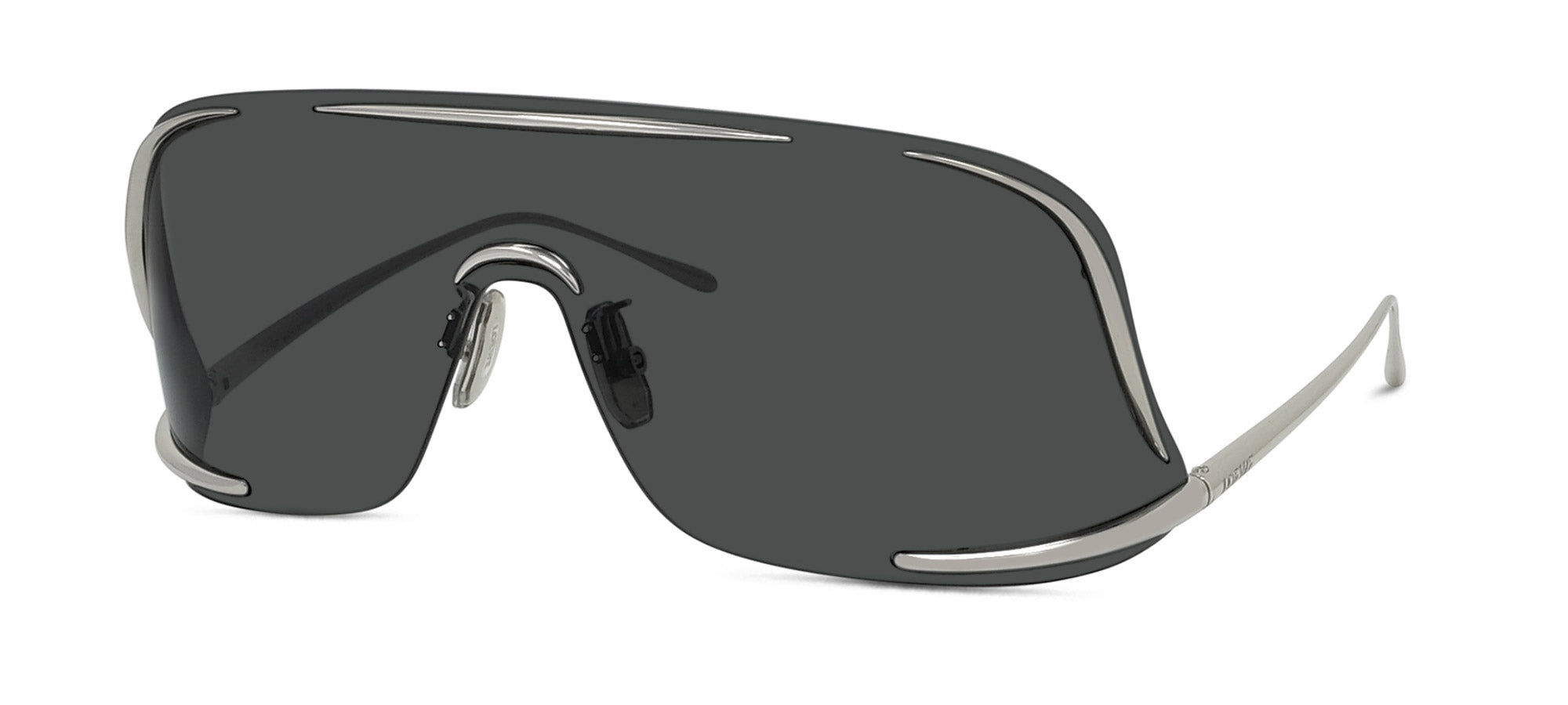 Loewe Signature LW40193U Shield Sunglasses | Fashion Eyewear US