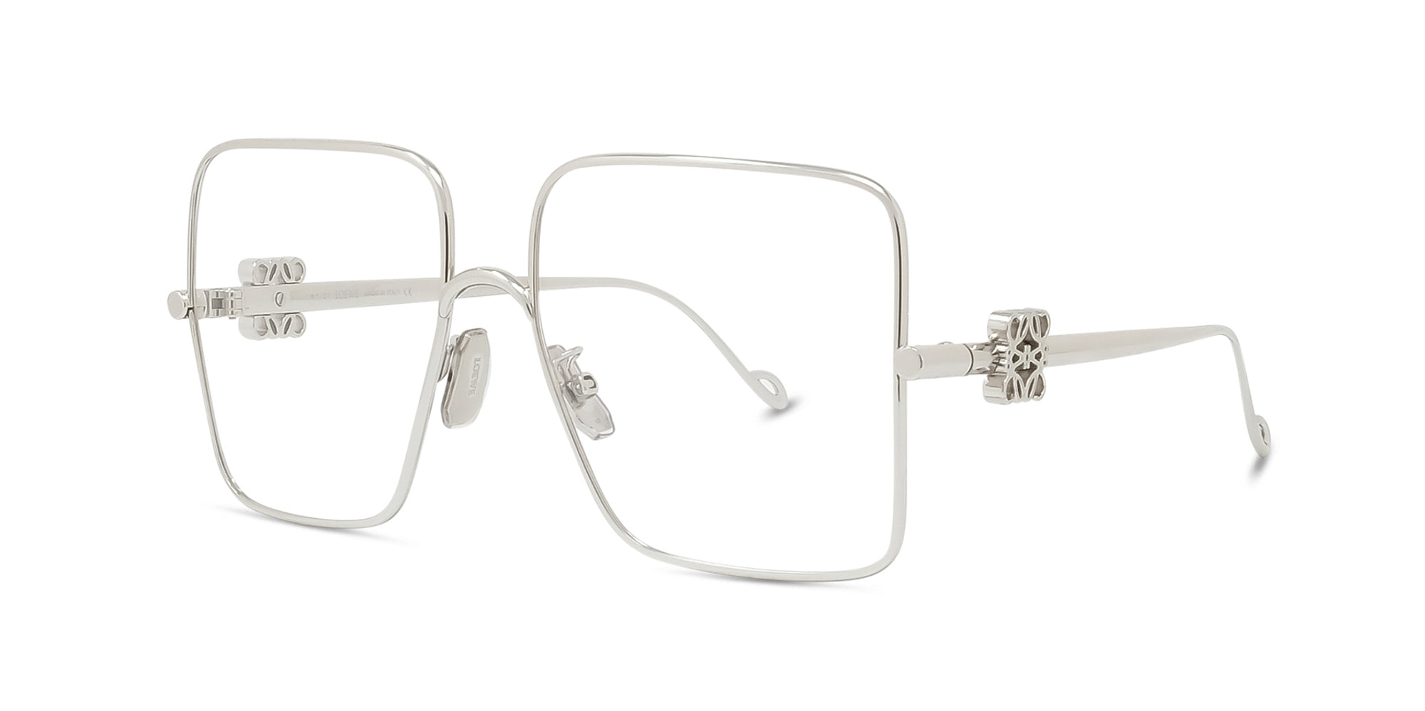 NEW Loewe silver butterfly sunglasses with original case G736270X30_1100_1F.jpg main image 4