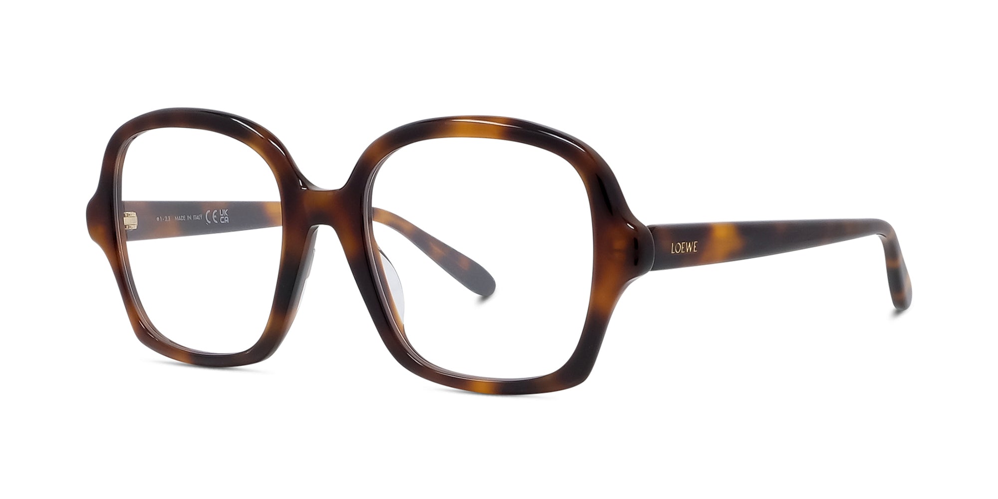 Loewe Slim LW50070I Square Glasses | Fashion Eyewear US