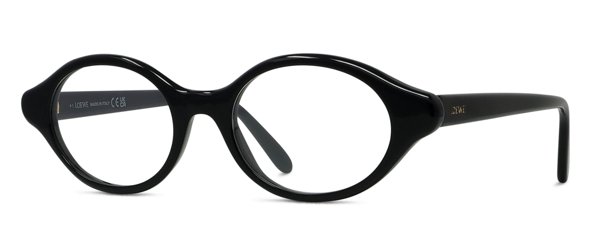 Loewe Slim LW50110I Oval Glasses | Fashion Eyewear US display picture 1