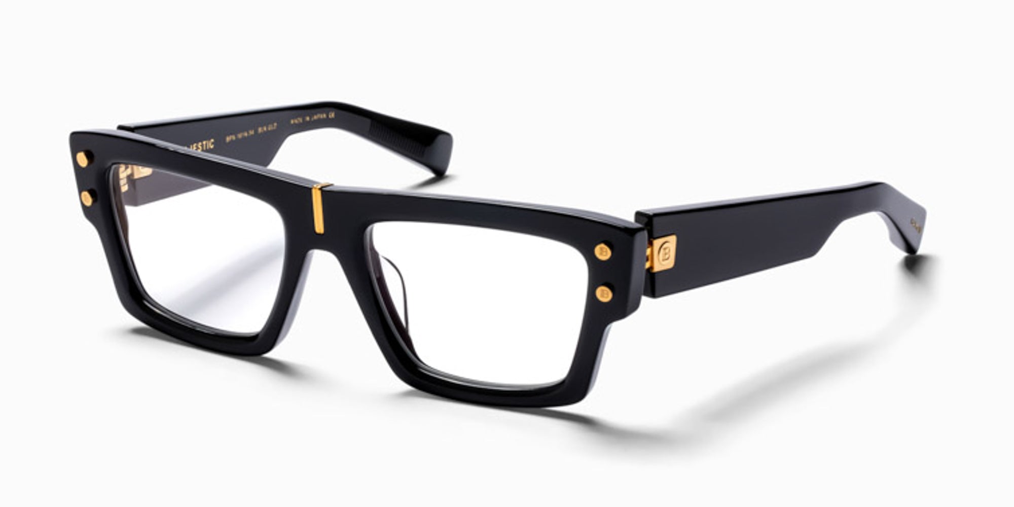 Balmain Majestic BPX161 Square Glasses | Fashion Eyewear