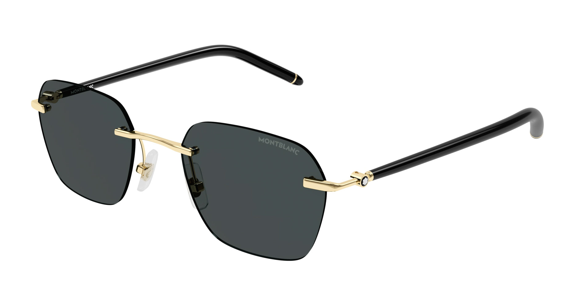 富士通　MB27607 MB22407 Montblanc MB0270S Square Sunglasses | Fashion Eyewear US