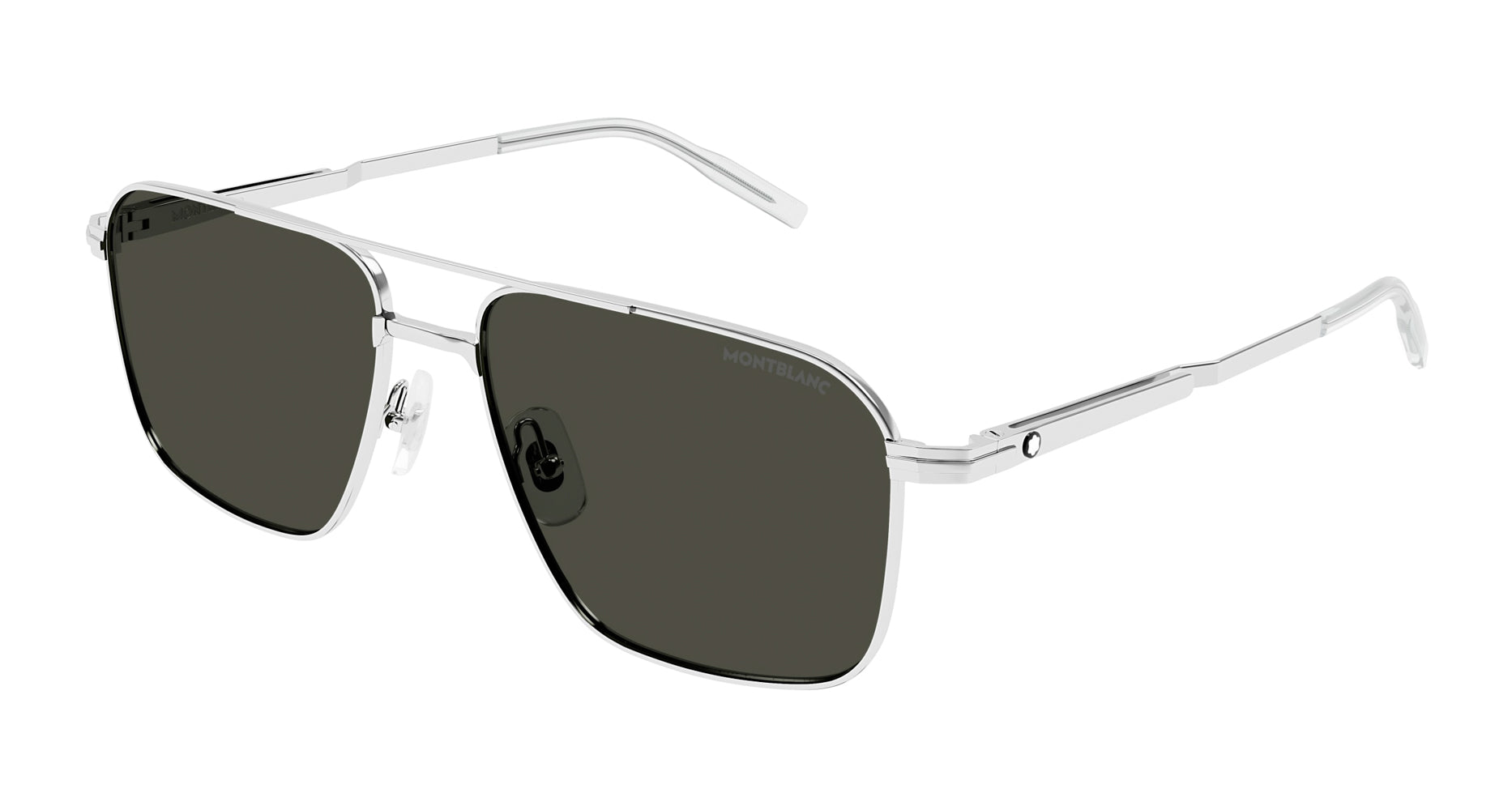 Montblanc MB0278S Aviator Sunglasses | Fashion Eyewear US