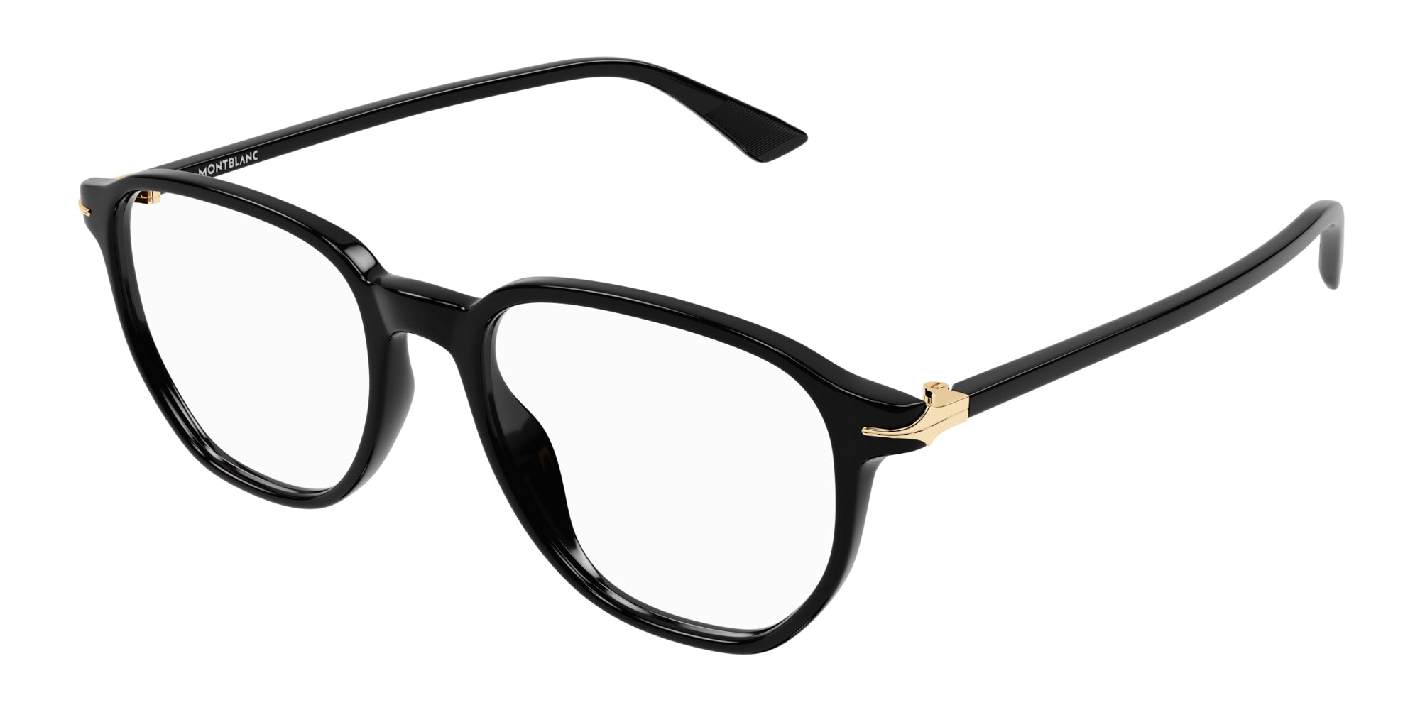 Montblanc MB0366O Square Glasses | Fashion Eyewear