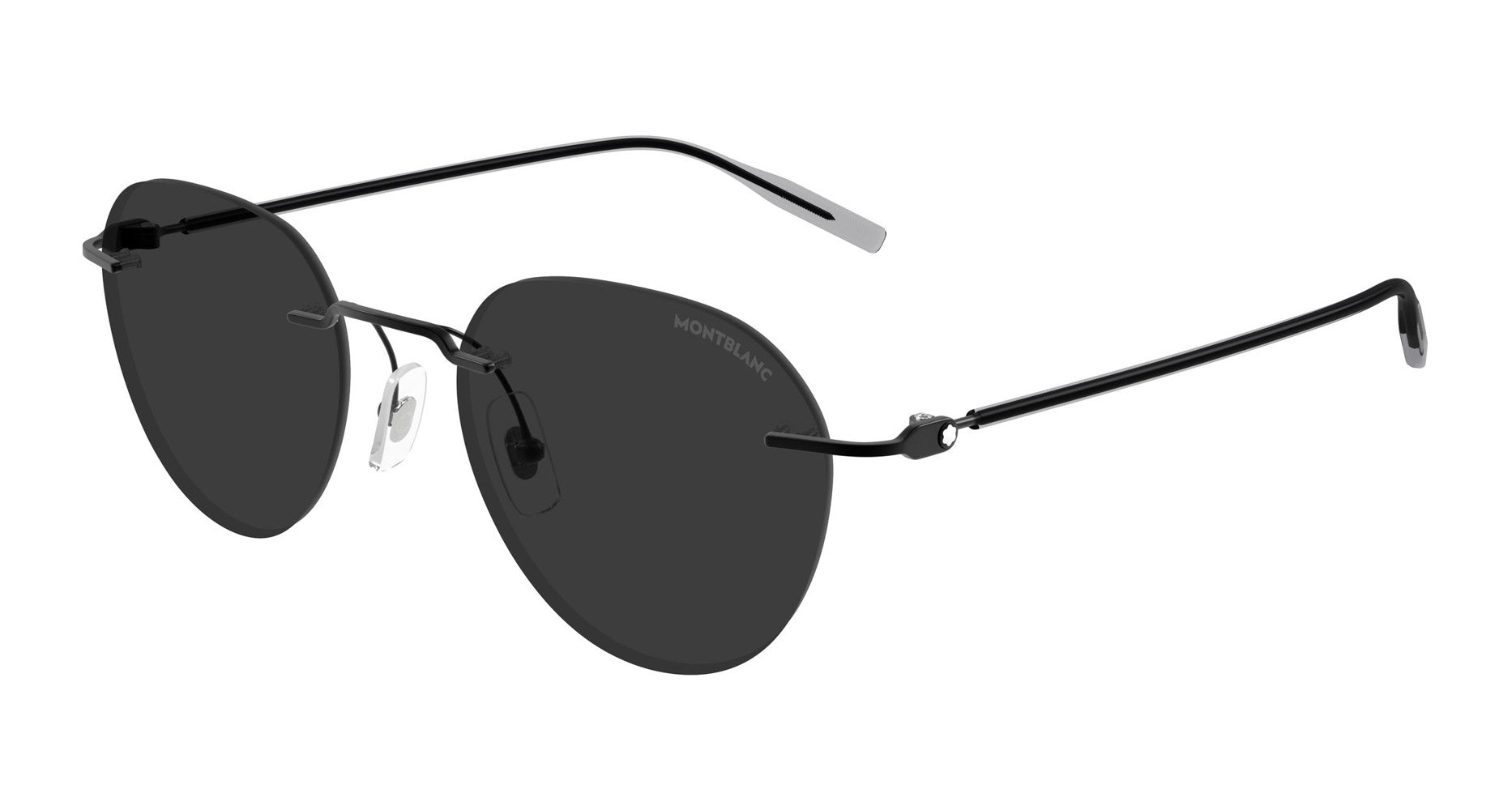 Montblanc MB0428S Aviator Sunglasses | Fashion Eyewear