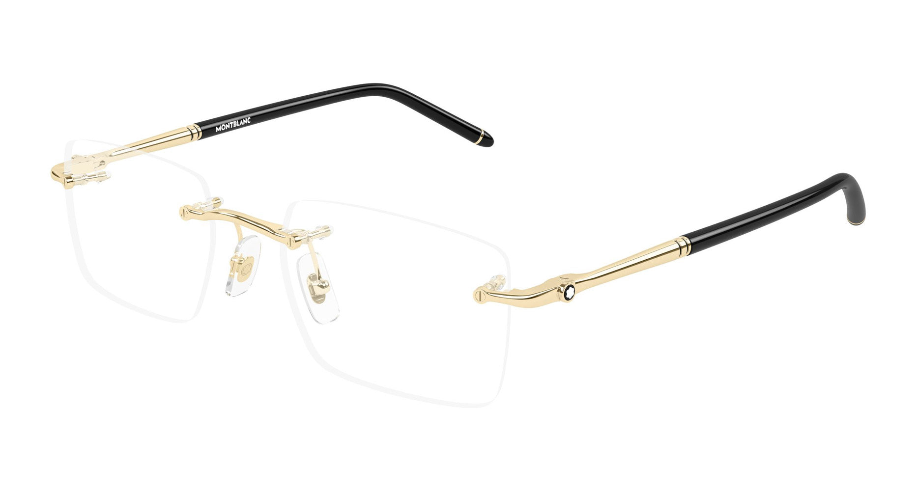 Montblanc MB0444O Square Glasses | Fashion Eyewear US