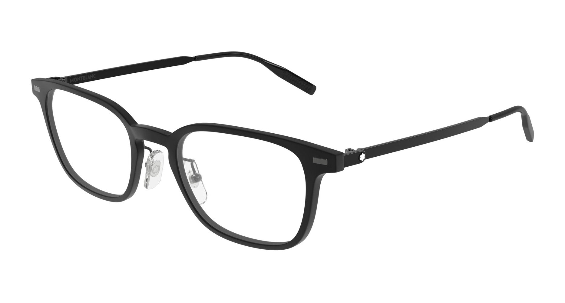Montblanc MB0467OL Square Glasses | Fashion Eyewear