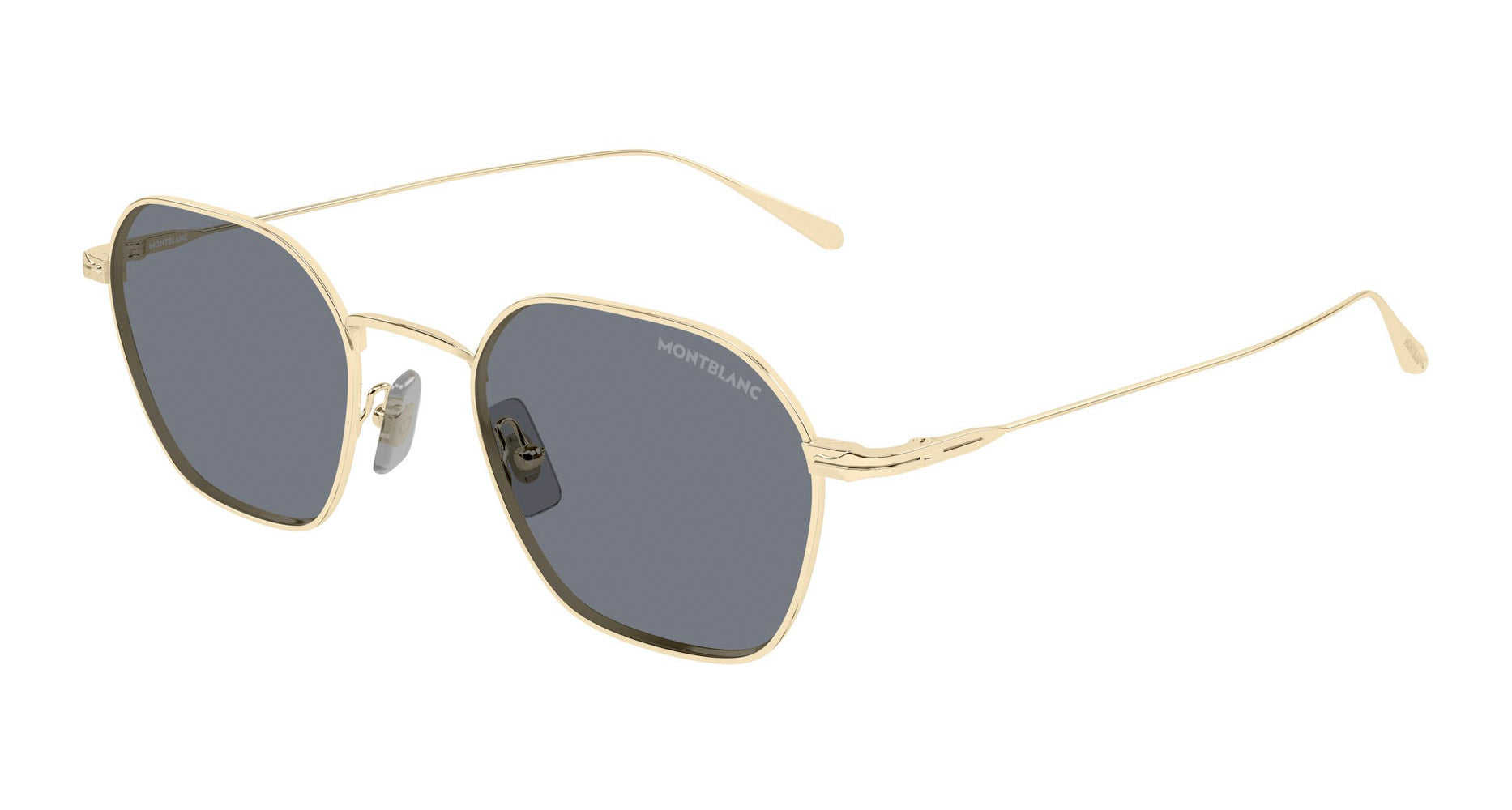 Montblanc MB0472S Square Sunglasses | Fashion Eyewear