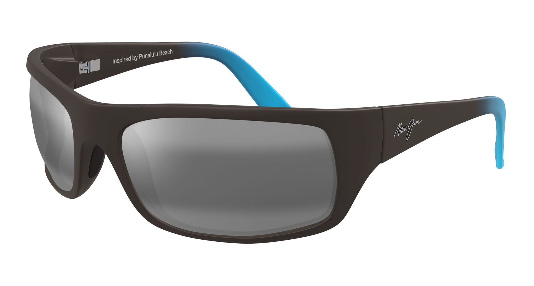 Maui Jim Peahi MJ0202S Wraparound Sunglasses | Fashion Eyewear US